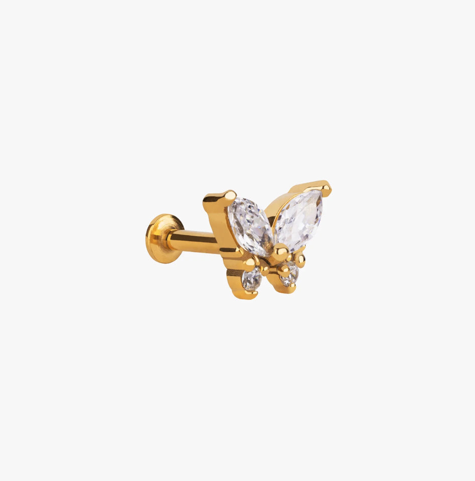 Titanium/Stainless Ends & Labrets